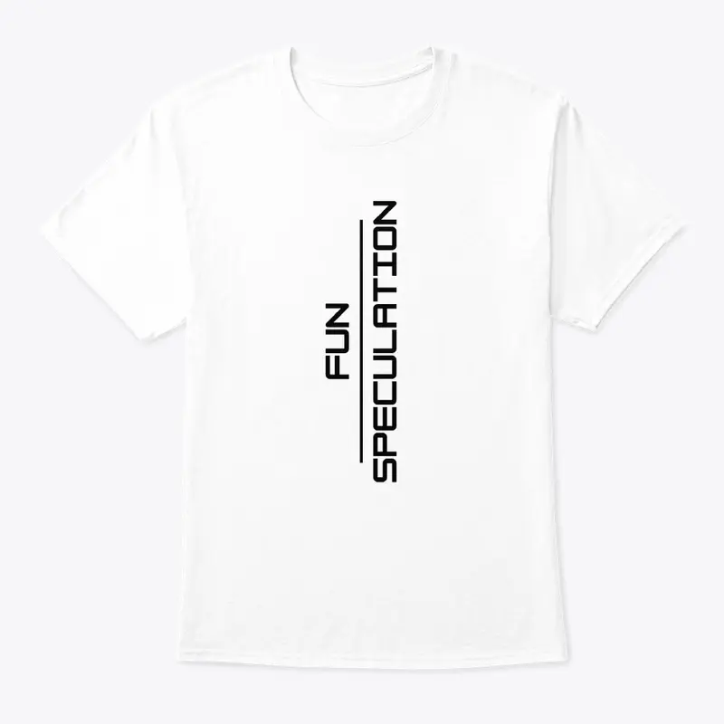 Front/Back Fun Speculation T-Shirt