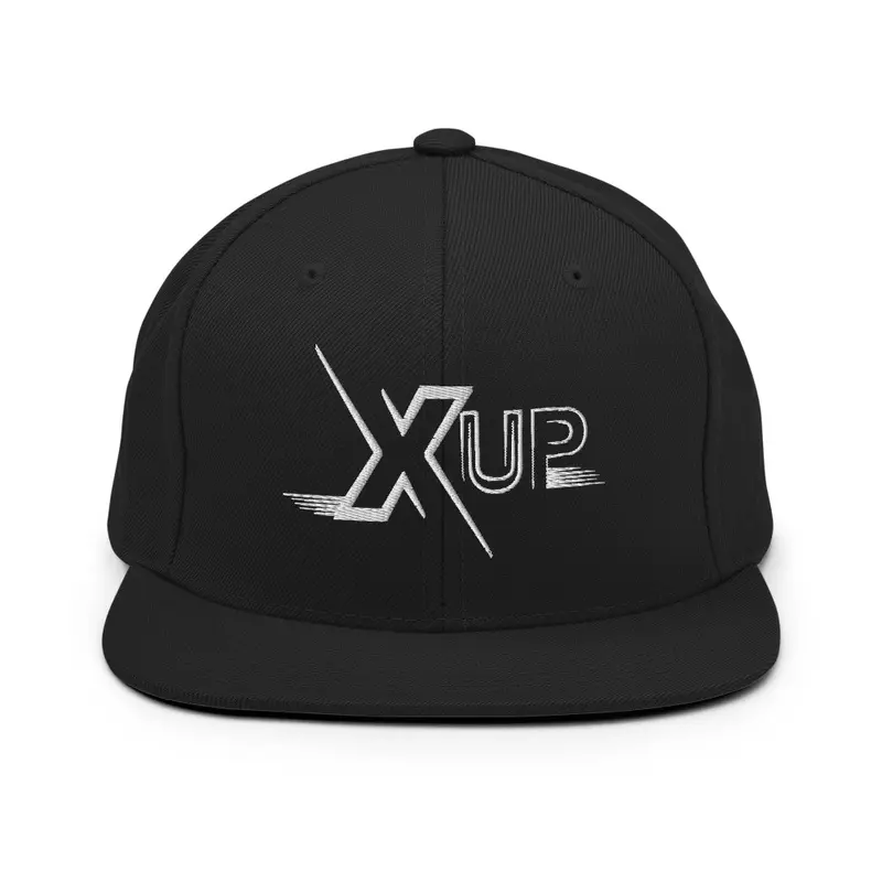 XUP White Logo Hat